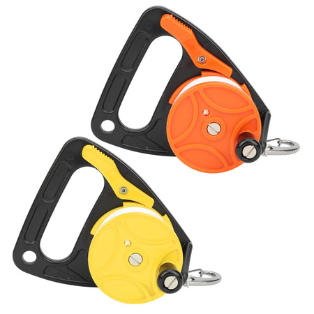 150ft Diving Line Reel with Handle - Durable, Multi-Purpose Equipment