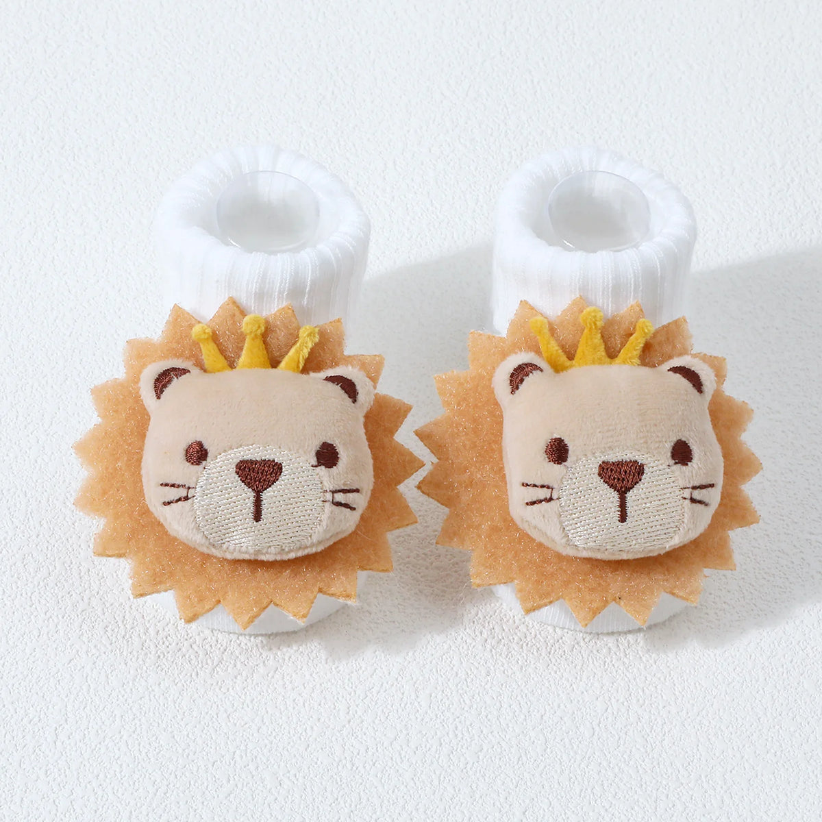 Cute 3D Panda Baby Socks &ndash; Soft Cotton Comfort for Infants 5 / 0-6M