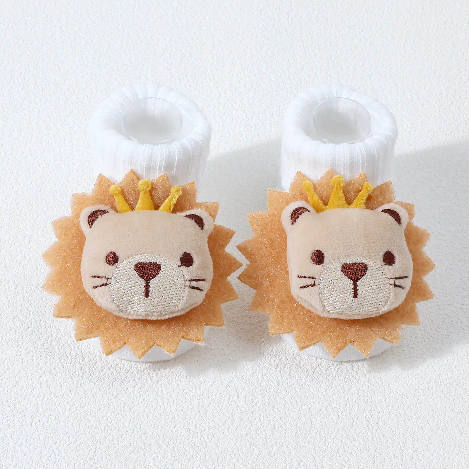 Cute 3D Panda Baby Socks &ndash; Soft Cotton Comfort for Infants 5 / 0-6M