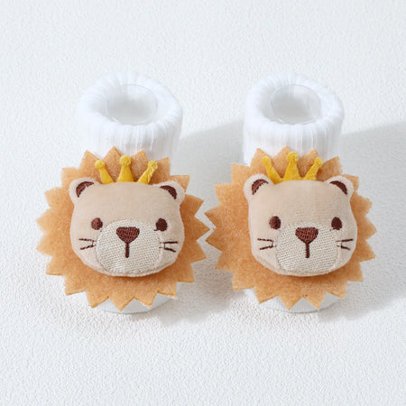 Cute 3D Panda Baby Socks &ndash; Soft Cotton Comfort for Infants 5 / 0-6M