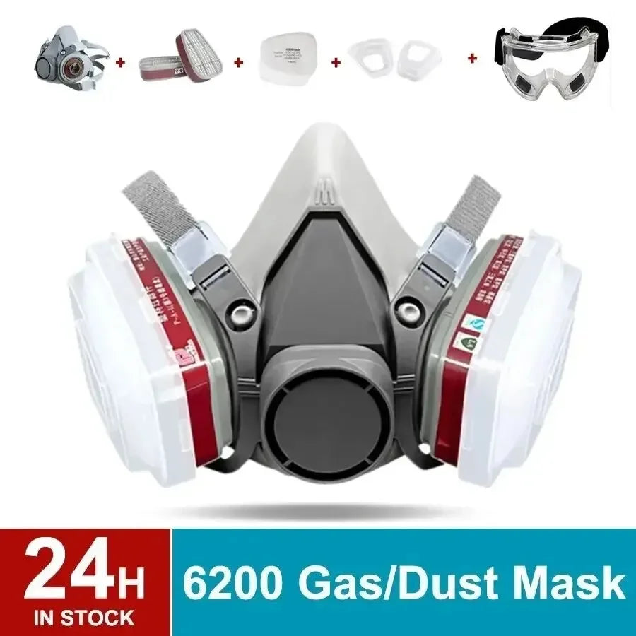 Original Six Two Hundred &ndash; Exceptional Respiratory Protection 6200-8in1