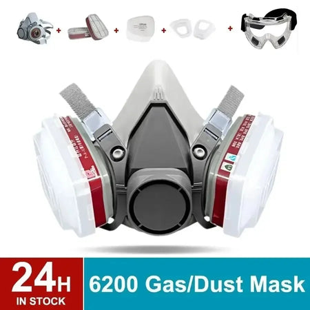 Original Six Two Hundred &ndash; Exceptional Respiratory Protection 6200-8in1