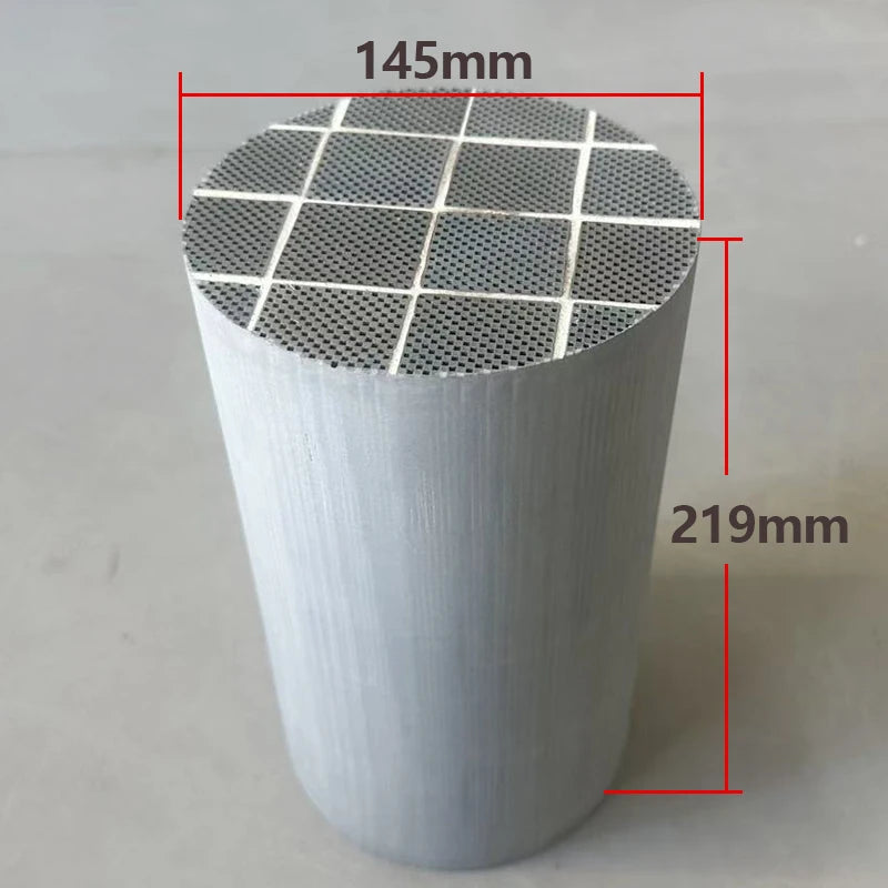 Premium siliciumcarbide DPF voor dieselmotoruitlaatsystemen 145X219Mm