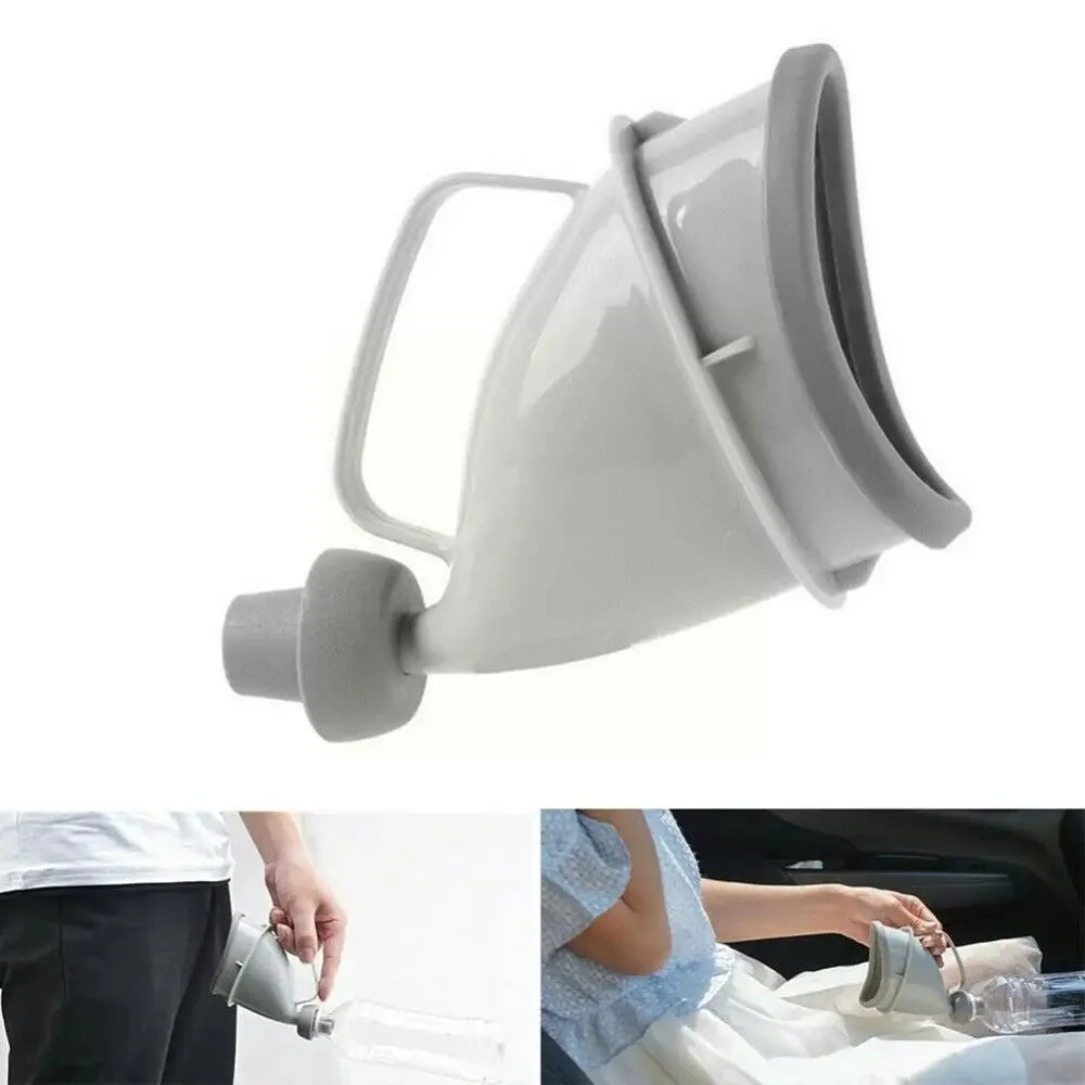Portable Urine Toilet Aid &ndash; Unisex Travel Ready To Use