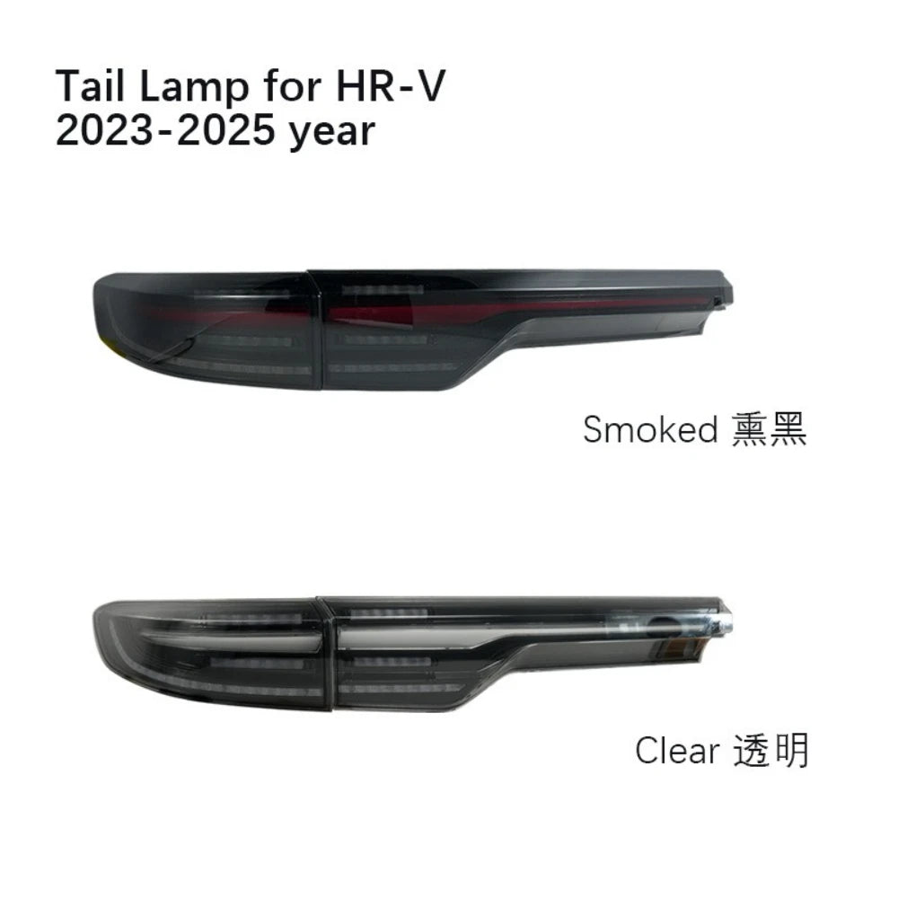 Honda Vezel HRV XR-V Taillights 2023 &ndash; LED DRL Upgrade