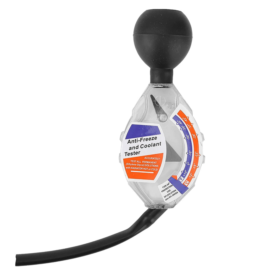 Tester de lichid de răcire pentru radiator auto cu cadran de înaltă precizie, unealtă durabilă pentru antigel