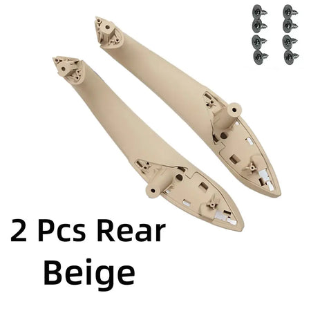 2Pcs Front Rear Inner Doors Panel Handle Pull Trim Cover For BMW 3 Series F30 F80 M3 F31 F34 GT F32 F82 M4F33 F83 M4 F36 LCI by InterCyprus Trading Ltd