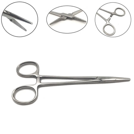 Suture Needle Clamp Forceps Stainless Steel &ndash; Precise Grip