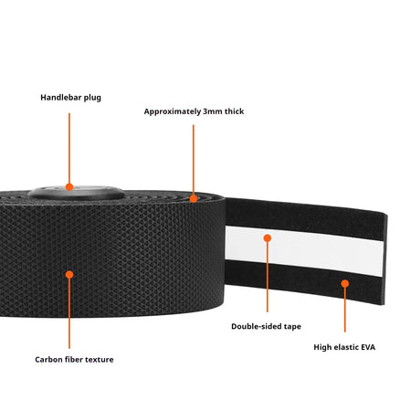 ENLEE Bicycle Handlebar Straps Road Bike Handlebar Wraps Ultra-Lightweight Non-Slip Wear-Resistant Essential For Cycling by InterCyprus Trading Ltd