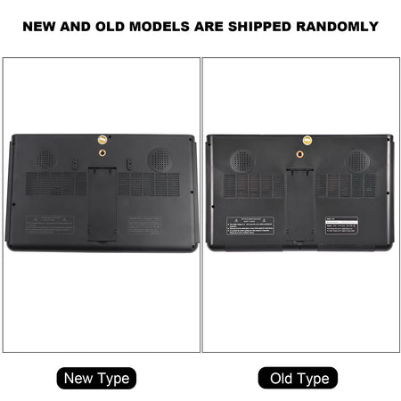 1024x600 Resolution 10-inch Portable Digital Analog TV