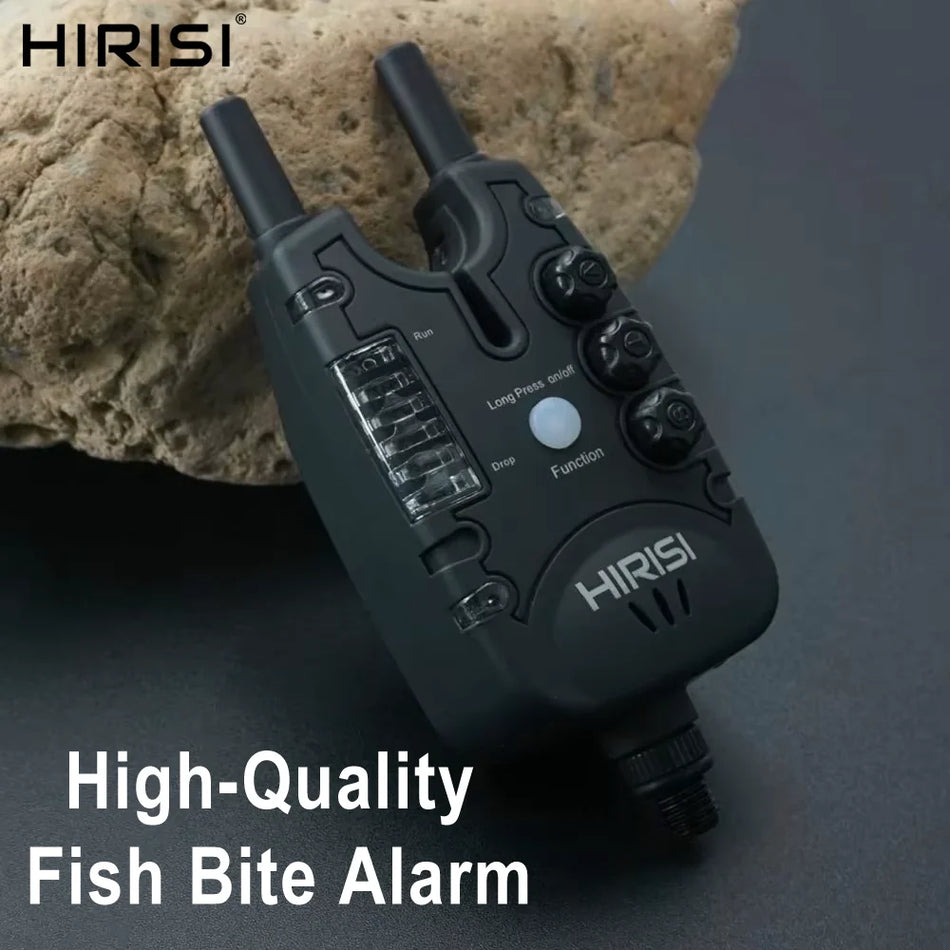 Hirisi Carp Bijt Alarms LED Licht Verstelbaar Volume B150