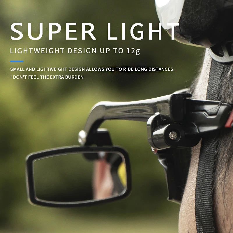 Πίσω Καθρέφτης Ποδηλάτου Choice με Πολυγωνική Ρυθμιζόμενη Γωνία