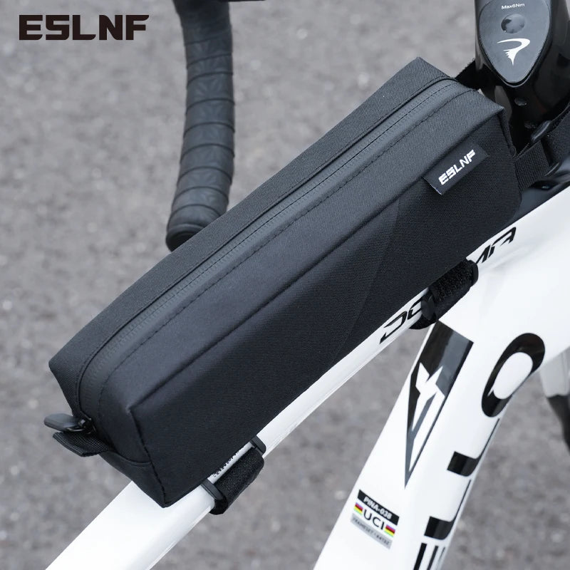ESLNF Road Bike Top Tube Bag With Waterproof 300D PVC