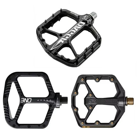 Composite Flat BMX MTB Bike Pedals &ndash; Ultralight Titanium Design