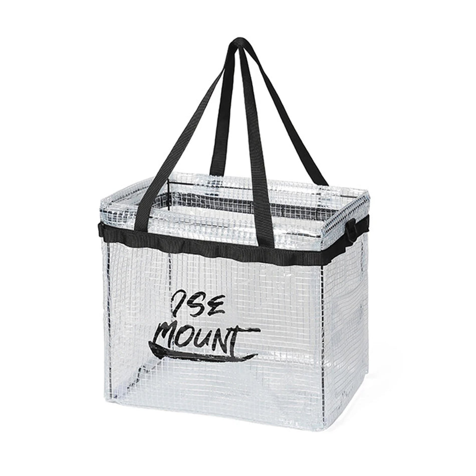 Portable Folding Large Capacity Storage Box For Camping Gear