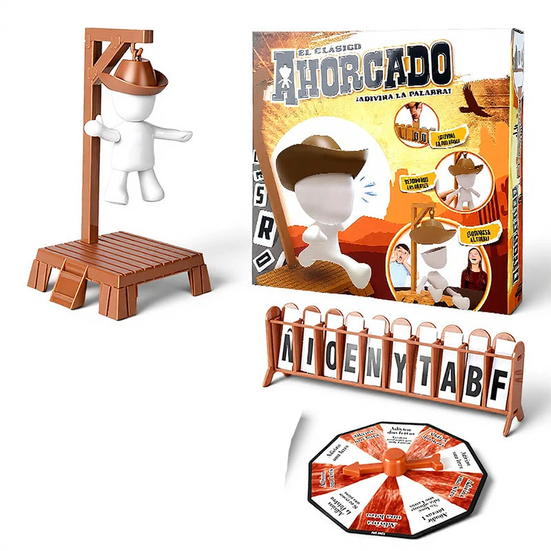 Magnetic Glow In The Dark Hangman Word Board Game For Teens