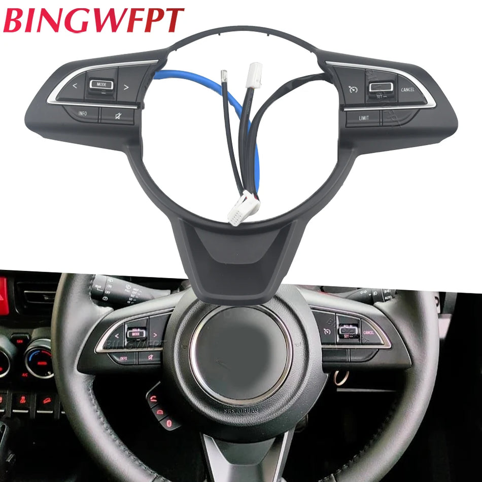 Večfunkcijski gumbi na volanu za Suzuki Swift