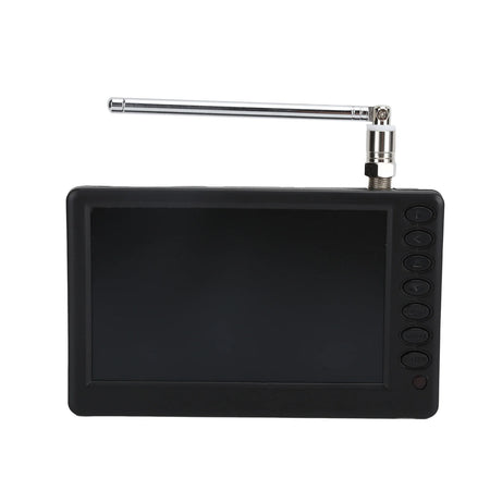 Portable 5 Inch Digital TV for Car, Camping, and Kitchen