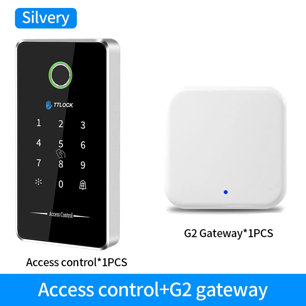 MJ02 Alloy &ndash; Bluetooth Fingerprint NFC Access Control MJ02-G2