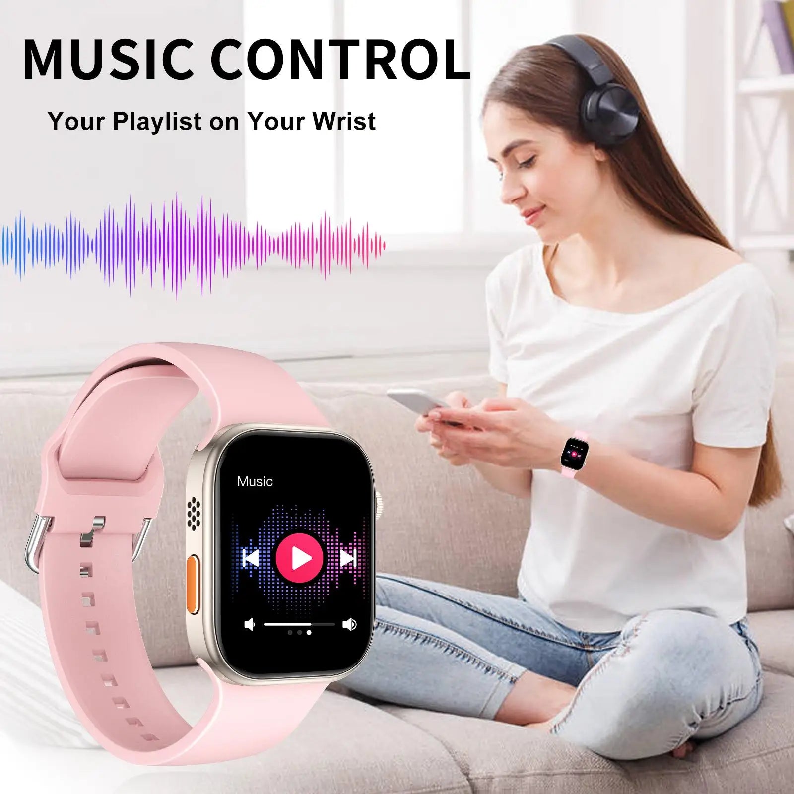 Smart Watch Multi-Sports Mode &ndash; Android iPhone Compatible