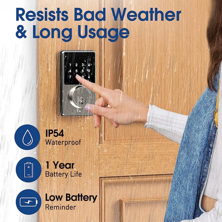 Smart Lock with Keyless Entry