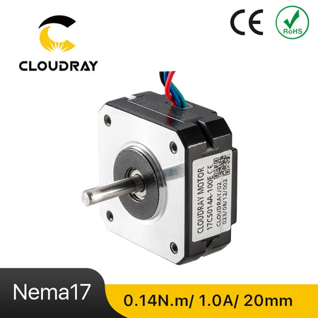 Cloudray Nema 17 Stepper Motor &ndash; High Precision Performance for CNC and 3D Printing CHINA / 5mm