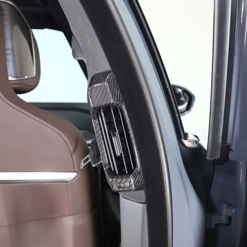 Рамка воздуховода из настоящего углеродного волокна для средней стойки BMW G70