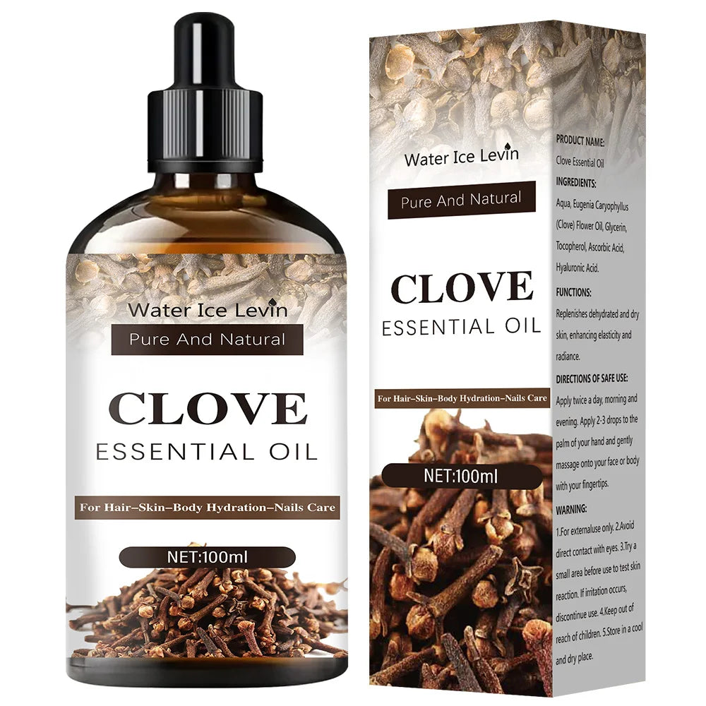 Clove Essential Oil &ndash; Deep Moisturizing and Firming Solution Clove essential oil / 1pcs / 100ml