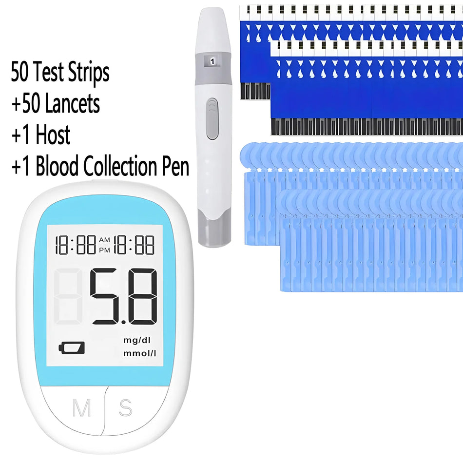 2025 New Medical Glucometer &ndash; Accurate Blood Glucose Monitoring