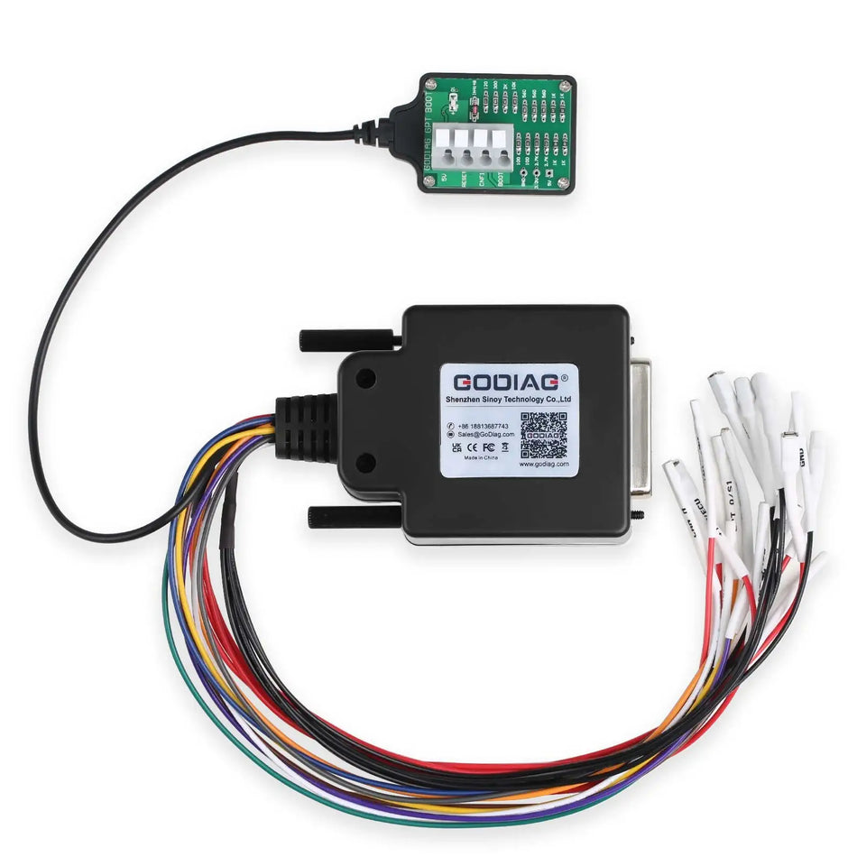 OBD2 ECU GPT Boot Connector mit Lese-/Schreib-Diagnoseadapter für GT100