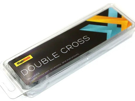 Double Cross Ink Vanishing Trick - Disappearing Ink Effect