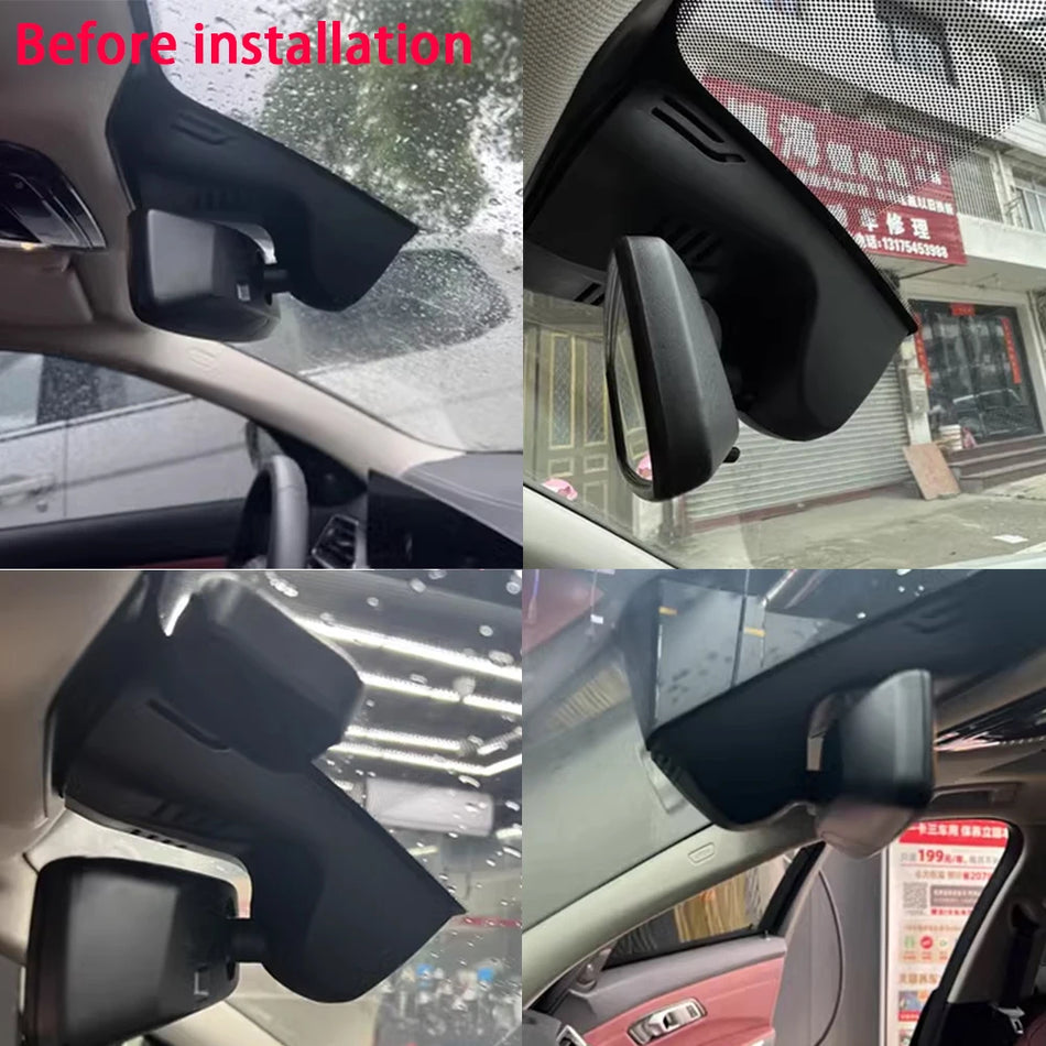 Dash Cam za BMW 3/4 seriju, 4K prednja kamera s video snimačem jednostavne instalacije, širokokutno 170 stupnjeva