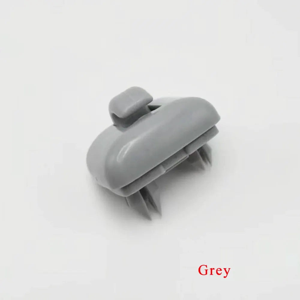 Sunshade Visor Retainer Clip 8U0857562A For Audi Q3 A4 A5 by InterCyprus Trading Ltd