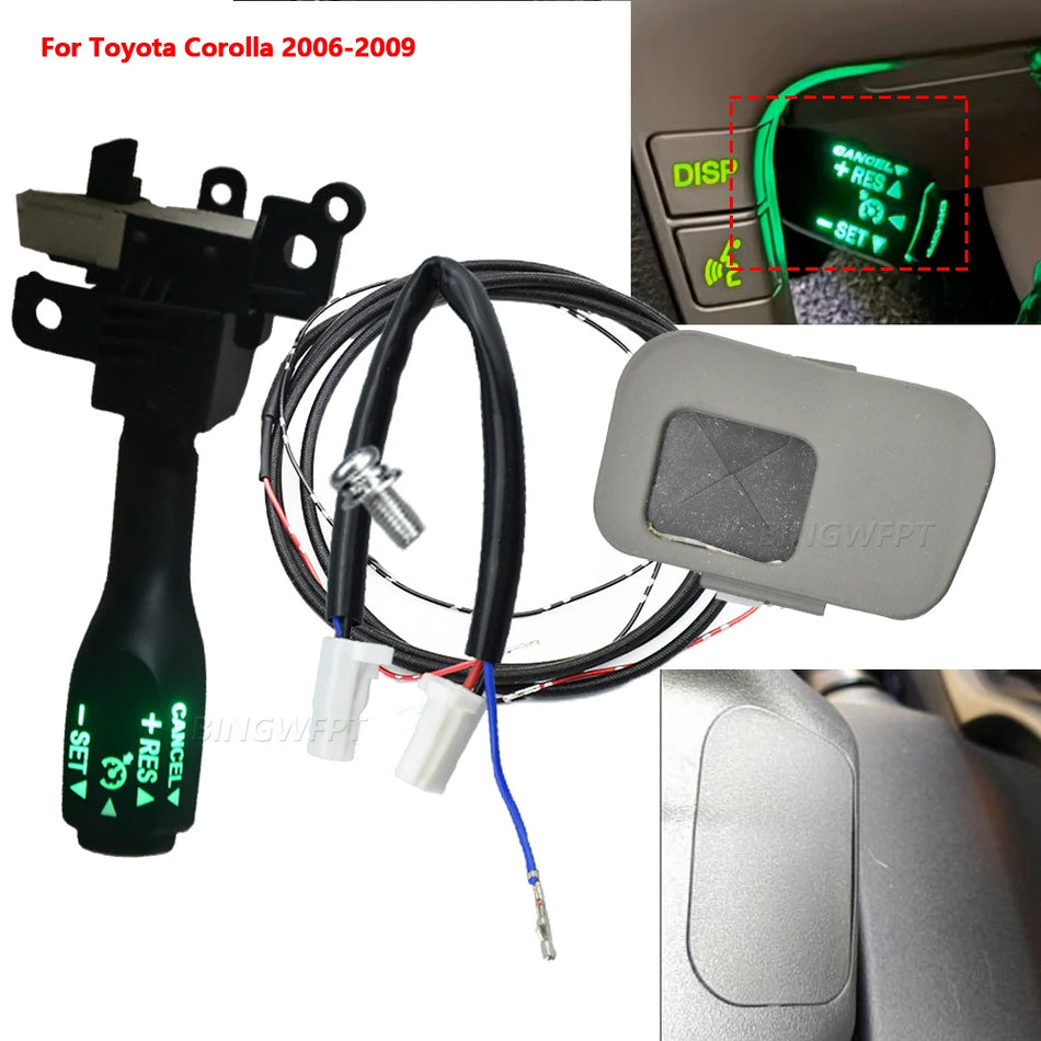 Stikalo za tempomat s svetlobo za Toyota Corolla 2006-2009