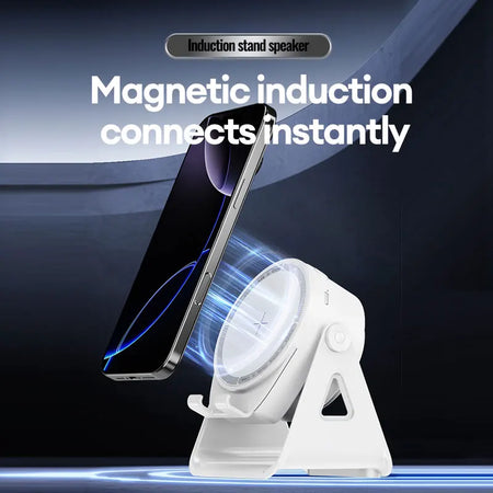 PAXA ZJ08 Bluetooth Speaker - Long Battery Life Rich Sound