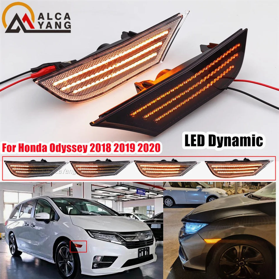 Sekvenční blikající LED směrová světla pro Honda Odyssey 2018-2020