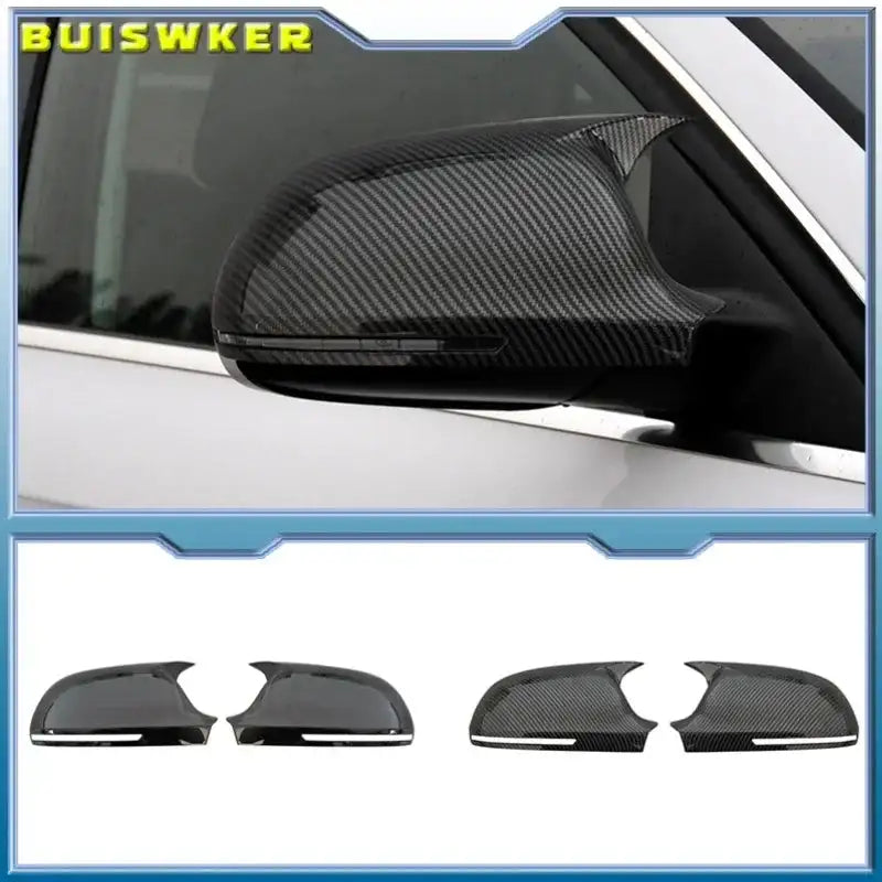Audi Rearview Mirror Cover Wing Cap Exterior Door Shell Trim