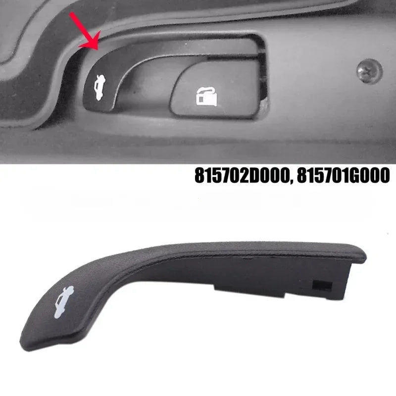 Bagāžnieka rokturi koferim pēc tirgus daļām aizmugurējā bagāžnieka atvēršanas rokturi Hyundai Elantra Accent KIA Rio