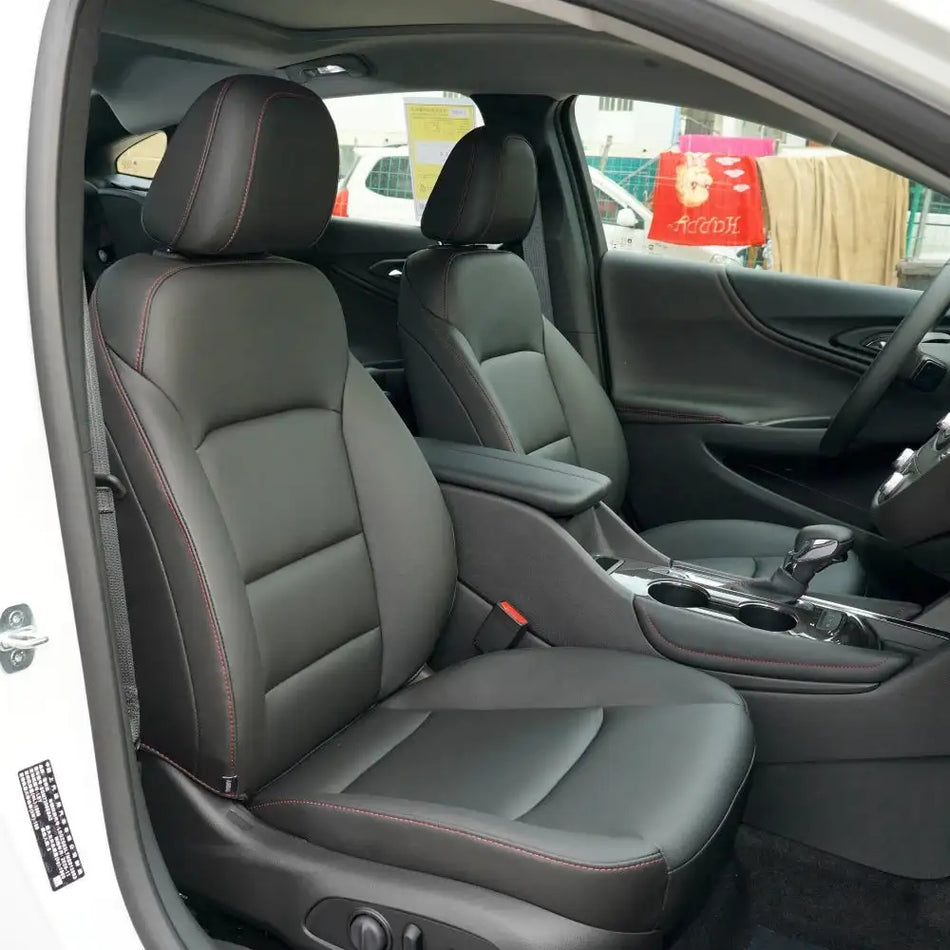 Coprisedili Personalizzati in Faux Leather per Chevrolet Malibu Set Completo
