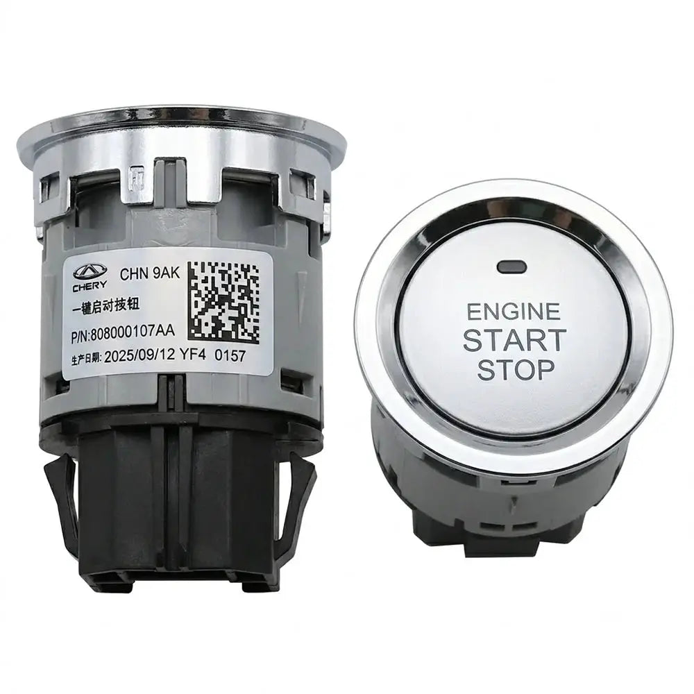 Engine Start Push Button Switch For Chery Tiggo 7 Pro Tiggo 8 Pro 808000107AA by InterCyprus Trading Ltd