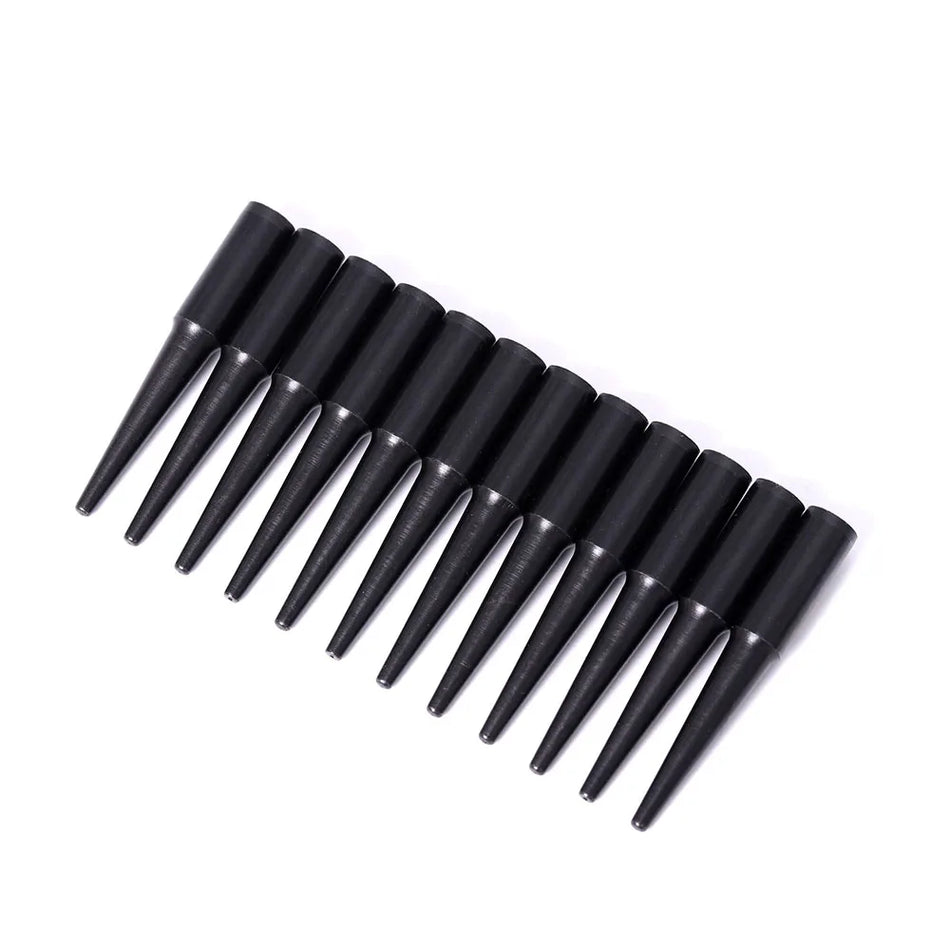 12-Pack 2-дюймовые наконечники стрел для бамбуковых стрел, 6.5-8мм для охоты