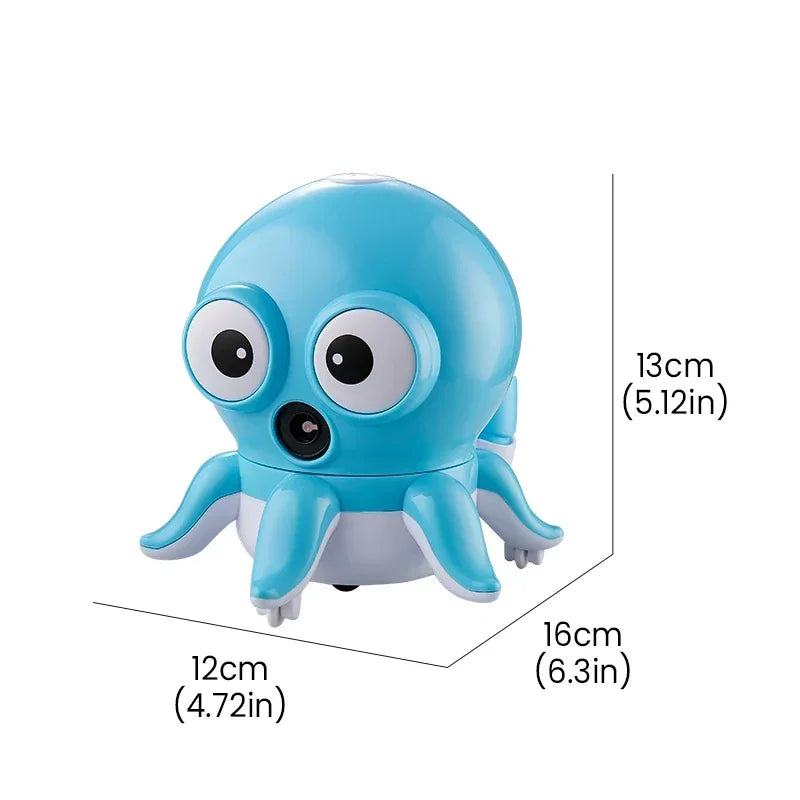 Walking Octopus Bubble Machine &ndash; Two Gear Light Music Modes