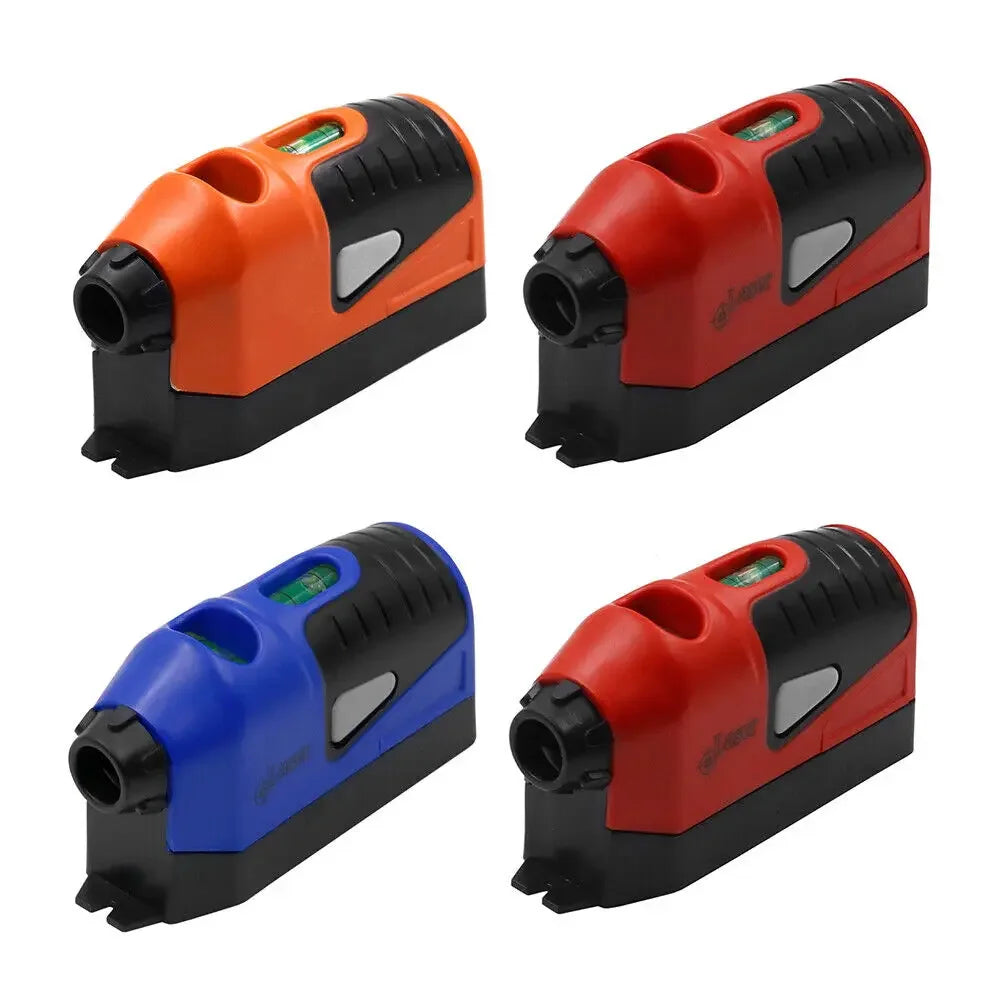 Mini Vertical Spirit Level Tool - Laser Line Gauge Pro