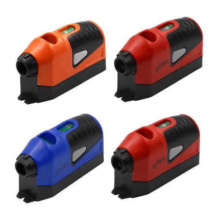 Mini Vertical Spirit Level Tool - Laser Line Gauge Pro