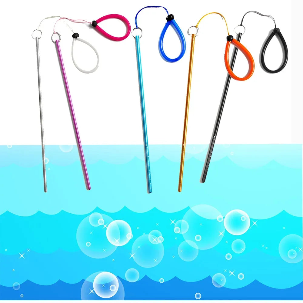 Aluminium Alloy Scuba Dive Lobster Stick &amp; Underwater Noise Maker