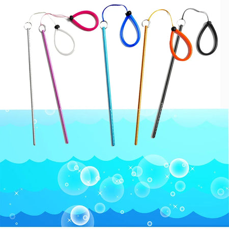 Aluminium Alloy Scuba Dive Lobster Stick &amp; Underwater Noise Maker