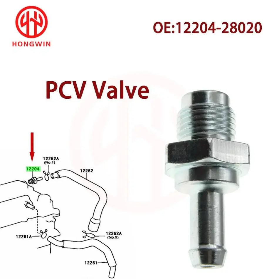 PCV ventil za Toyota Camry, Highlander, Solara, RAV4, Scion