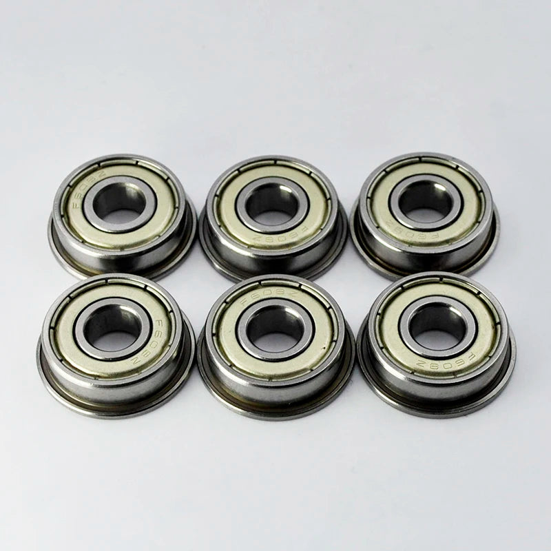 F608ZZ Flange Bearing 8x22x7mm &ndash; Metal Sealed Bearings