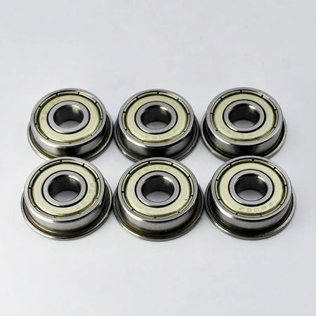 F608ZZ Flange Bearing 8x22x7mm &ndash; Metal Sealed Bearings