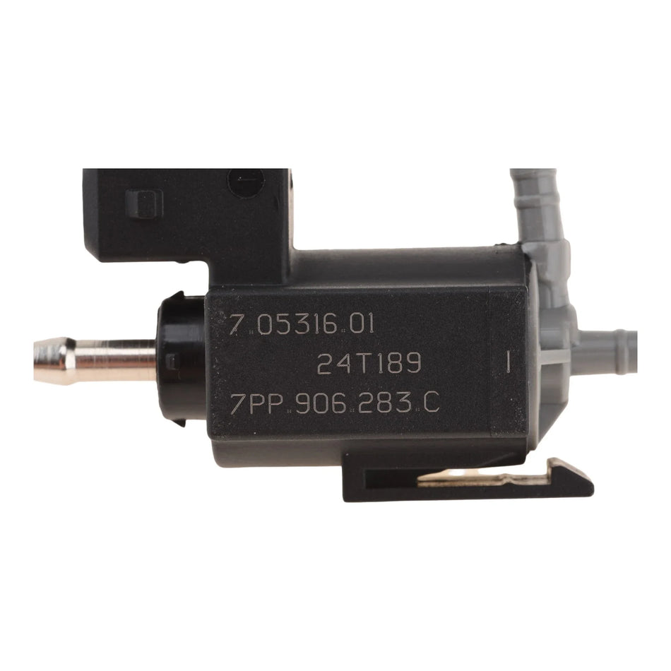 Gaisa ieplūdes solenoīda vārsts 2-pins Porsche 911 (991) Boxster 918 Cayman 2012-16